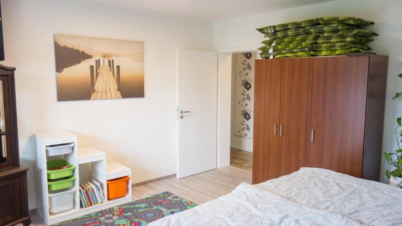 Ferienwohnung Soeren Nahrendorf Exterior foto